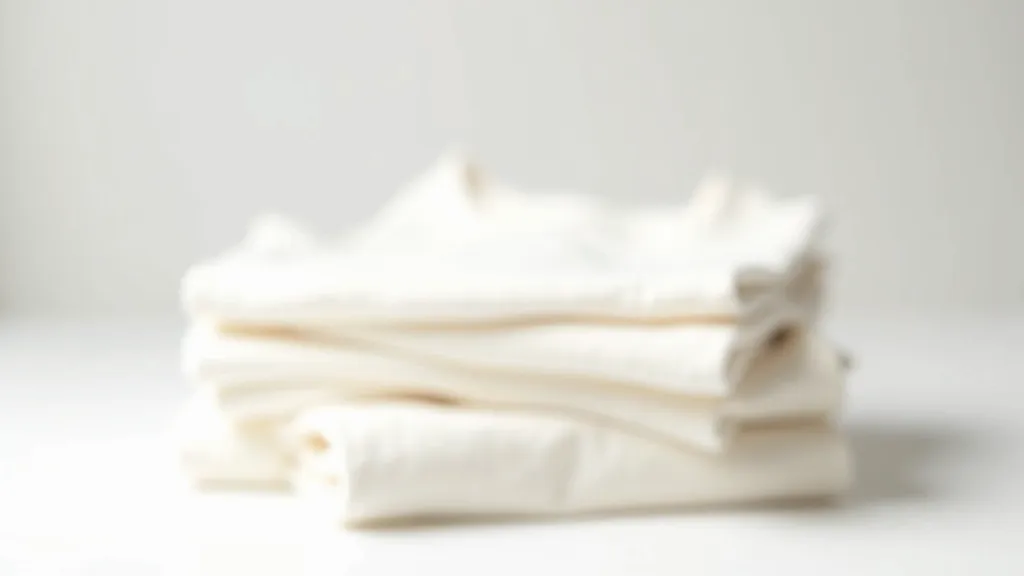 Linen-blend crew neck tees displayed in cream and neutral tones