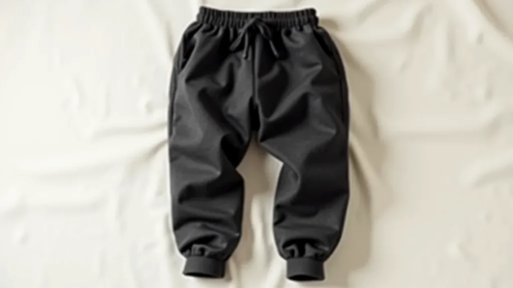 Urban Comfort Joggers collection laid flat on neutral background